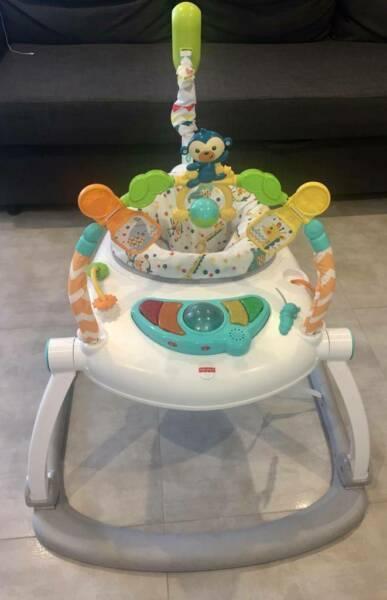 Baby fisher-price musical jumperoo bouncer