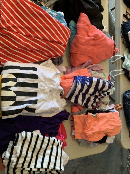 Bundles of girls t-shirts , shorts, dresses size 8-12 $ 5 a bundle