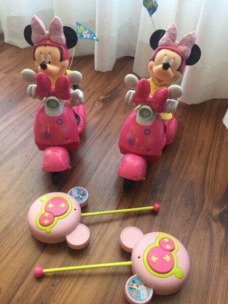 Minnie Mouse Remote Control scooter