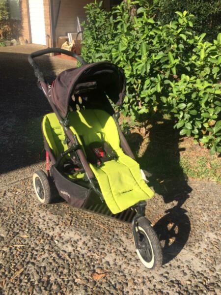 Phil & Teds Double Pram for Sale