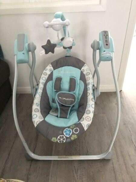 Babylove Electric Swing