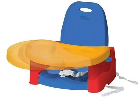 The First Years Feeding Booster Seat as new