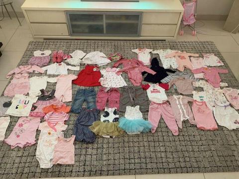 Designer baby girl clothes 0-3mths & 6-12mths