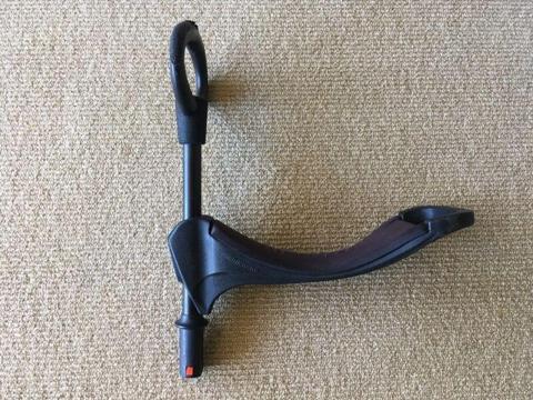 Mini micro scooter infant seat and handle