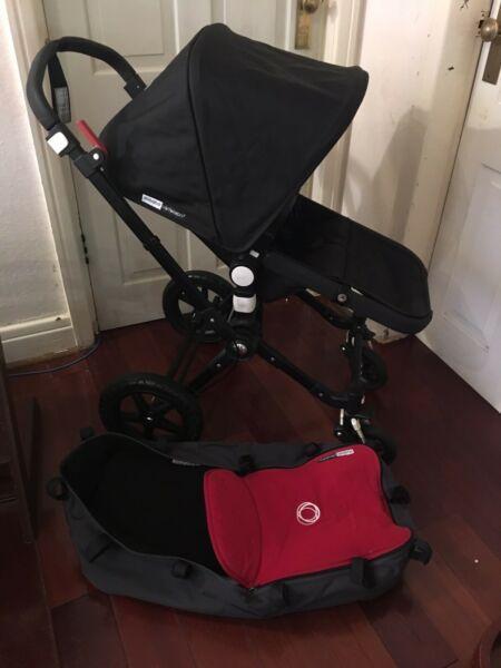 Bugaboo cameleon 3 baby pram stroller excellent condition