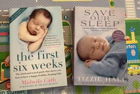 Baby books save our sleep & the first six weeks