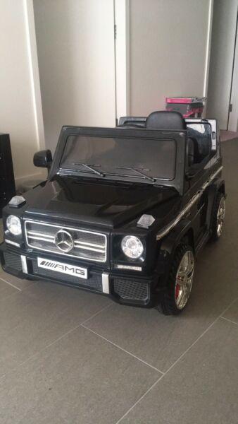Mercedes Benz AMG G65 Kids Ride On Car - WORKS PERFECTLY