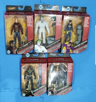 5 boxes DC MULTIVERSE 6 inches figurers BAF King SHARK