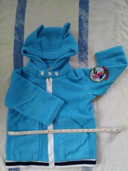 Boys coat for 4-5 YO with hood (100% handmade) for $10