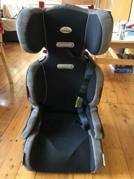infasecure car seat (excellent condition)