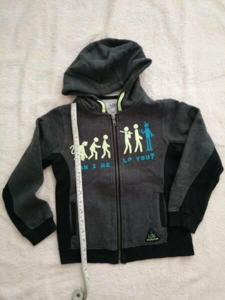 6-7 YO boys jacket with hood for $10