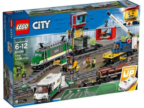 Brand New LEGO 60198 City Cargo Train