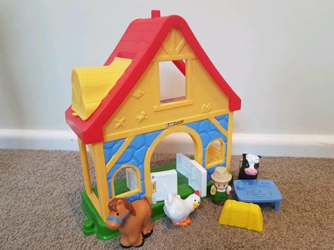 Fisher-Price Little People Farm House