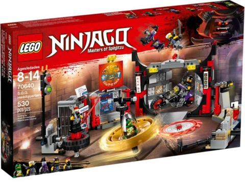 Brand New LEGO 70640 Ninjago S.O.G. Headquarters