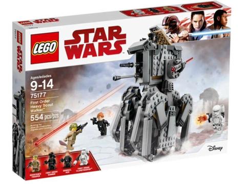 Brand New LEGO 75177 Star Wars First Order Heavy Scout Walker