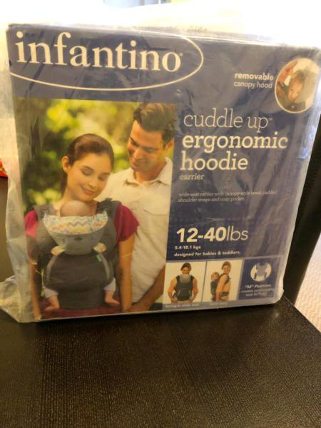 Infantino Cuddle Up Ergonomic Hoodie Carrier