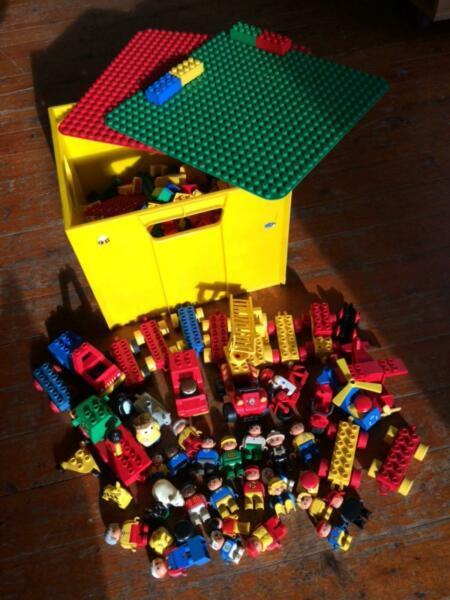 Duplo with lots of extras