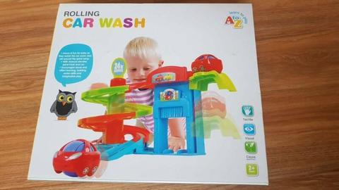 Carwash toy- New in box