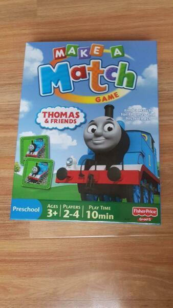 Thomas Card game (New) Thomas puzzles