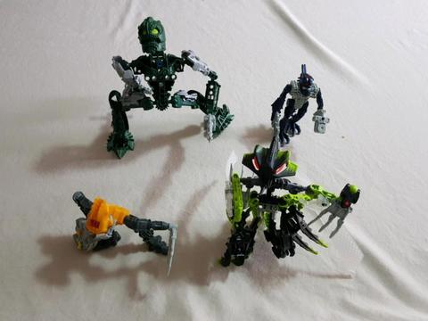 Assorted Lego Bionicles