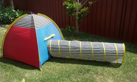 Kids Play Tent and Tunnel