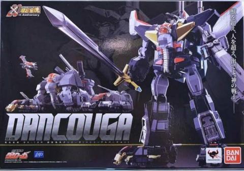 Chogokin Tamashii Gx-13R Dancouga Super Beast Machine God