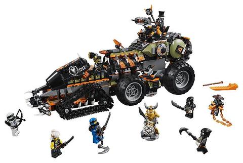 LEGO 70654 Ninjago - Dieselnaut (BRAND NEW SEALED)