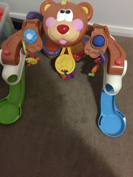 Fisher price baby musical gym/toy