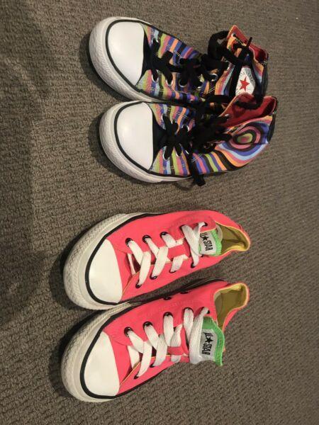 Kids converse shoes