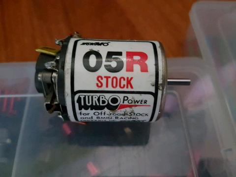 Yokomo 05R stock brushed motor