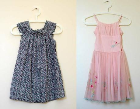 Gumboots 7-8yrs old dress & Pumpkin princess 6yrs old pink dress