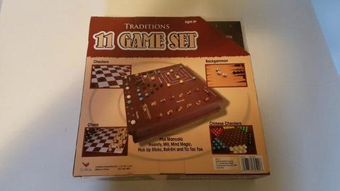 11 Game Set Toy