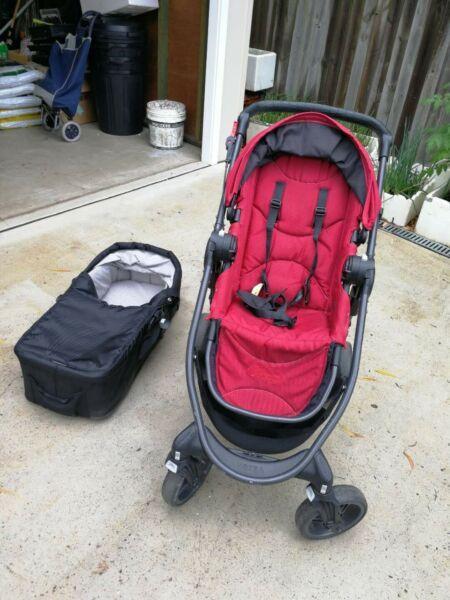Baby Jogger City Versa with Bassinet $150