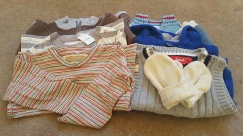 Size1 / 12-18mth Clothes: Sprout, Pumpkin Patch, babyGap & more