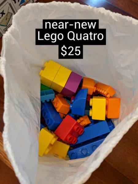 Lego Quatro suitable from 12mth , excellent condition