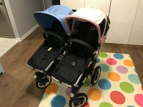 Bugaboo Donkey Duo - the only pram you'll ever need