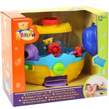 Bruin Pirate Bath Time Toy