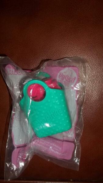 New Sealed Shopkins Polly Polish toy or cake topper RARE