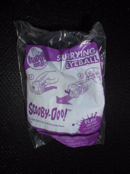 NEW & SEALED McDonalds Scooby-Doo Scurrying Eyeball toy