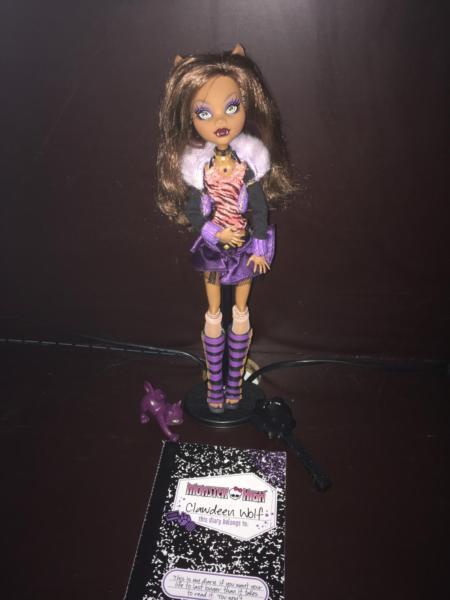 Monster High dolls, hard to find and rare