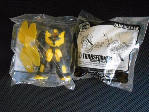Transformers Robots in Disguise Bumblebee toy New & Sealed