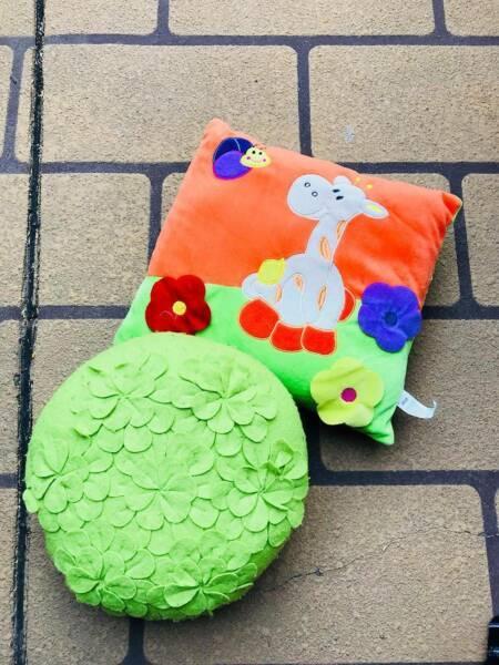 Cushions for Babies / Kids Room or Bed