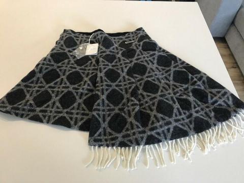 Christian Dior kids 12a woolen skirt NEW