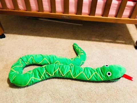 Stuffed Toy Snake (from Ikea) - Like New