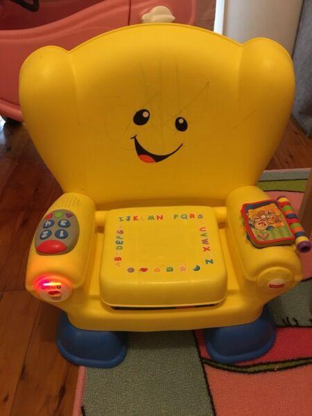 Fisher Price Laugh & Learn Chair