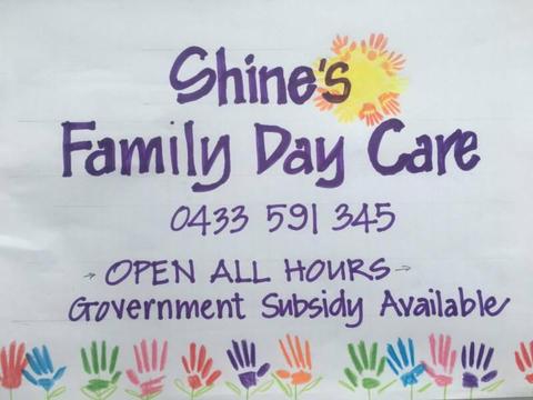 Shines Family Day Care