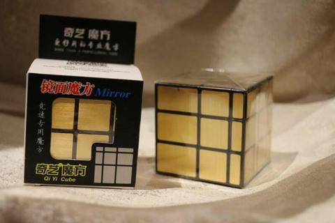 QIYI Mirror Rubics Cube Puzzle 3x3 Smooth Speed Rubix Rubic