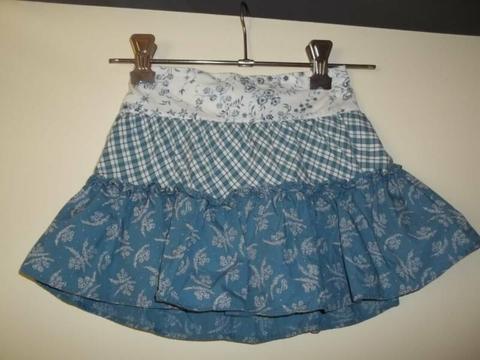 Ralph Lauren girls tiered lined skirt EXC COND size 2