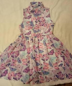 Girl summer dresses *8 - assorted size 8-10