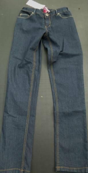 Pink Sugar girls dark blue skinny jeans BNWT size 16 NEW WITH TAG